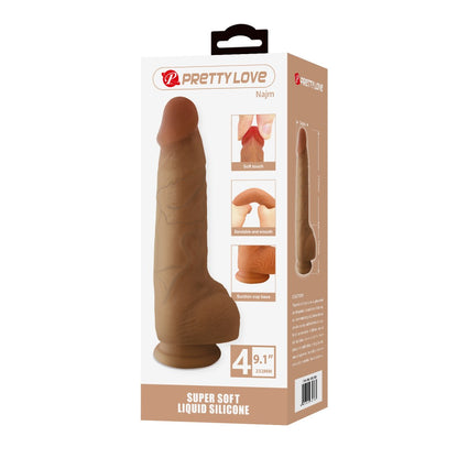 PRETTY LOVE - PRETTY LOVE NAJM 9.1" DILDO