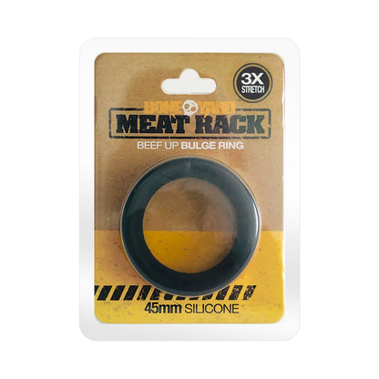 MEAT RACK COCK RING BLACK