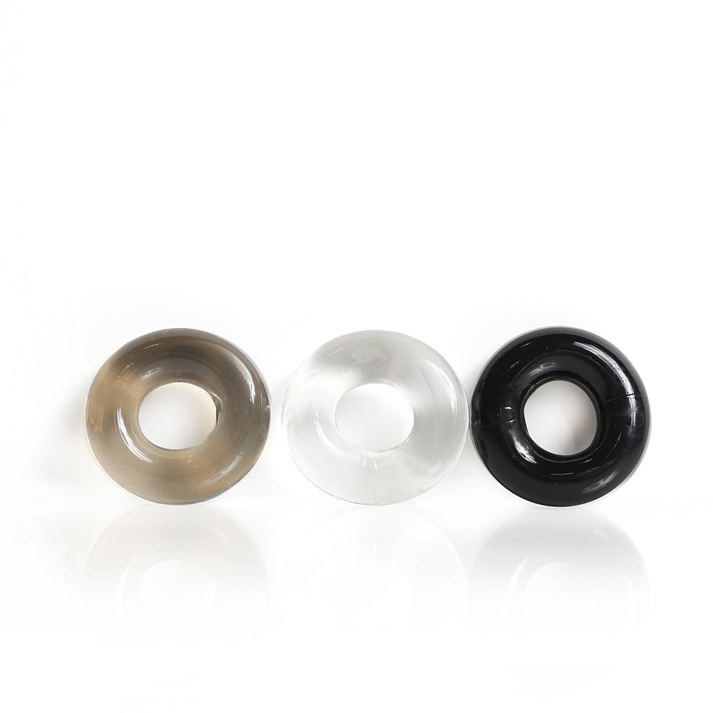 TRIPLE PLAY COCK RING