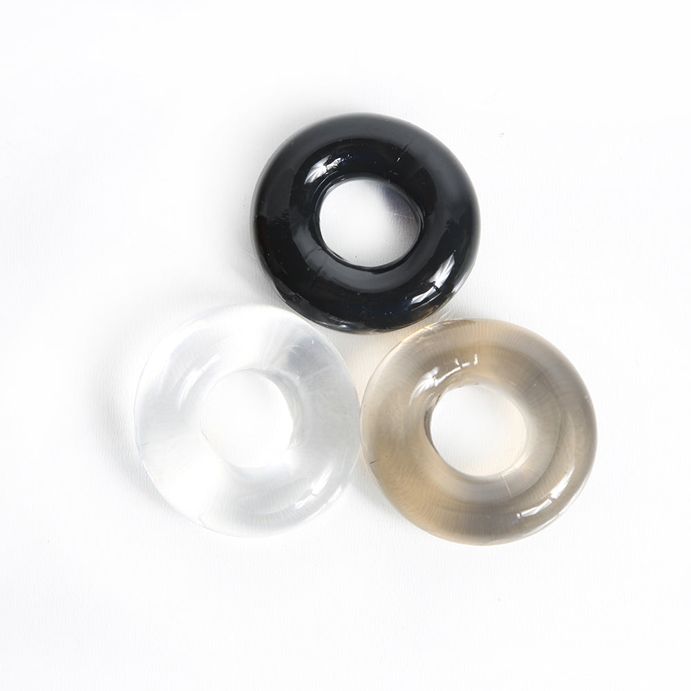 TRIPLE PLAY COCK RING