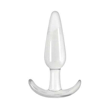 NS NOVELTIES - JELLY RANCHER SMOOTH T-PLUG CLEAR