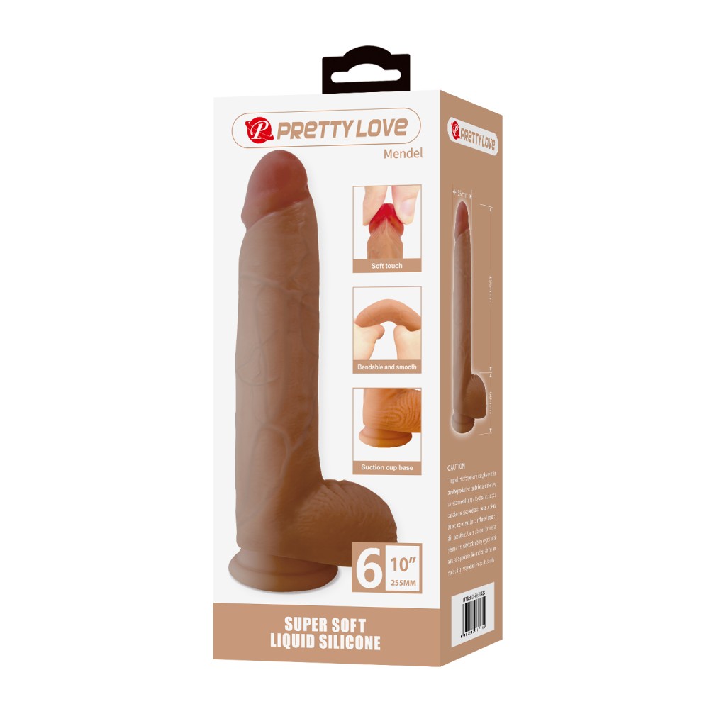 PRETTY LOVE - PRETTY LOVE MENDEL 10" DILDO