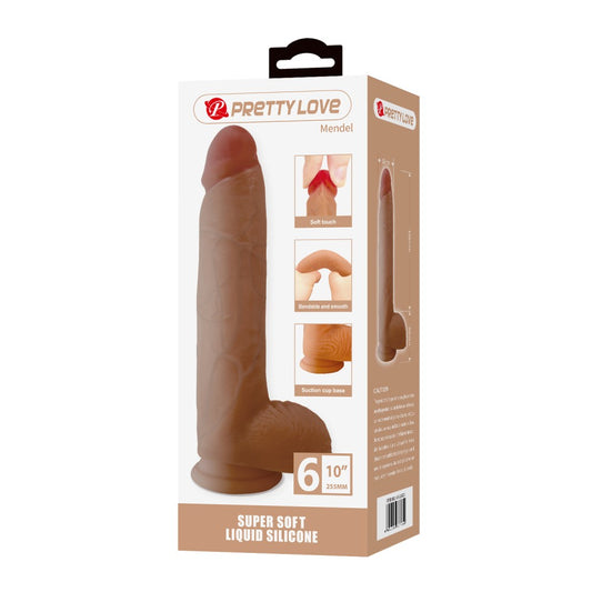PRETTY LOVE - PRETTY LOVE MENDEL 10" DILDO