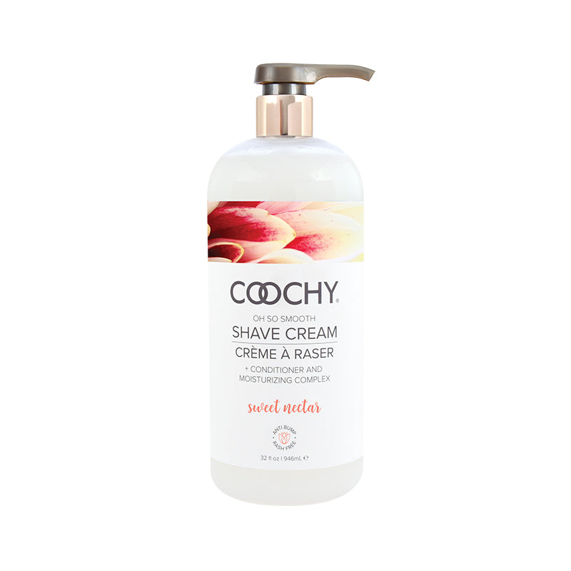 COOCHY SHAVE CREAM SWEET NECTAR 32OZ