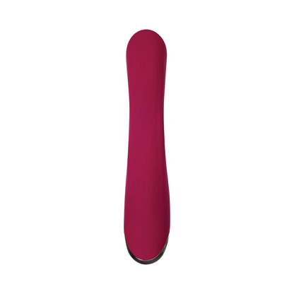 EVOLVED - RED DREAM RECHARGEABLE SILICONE DUAL STIMULATOR