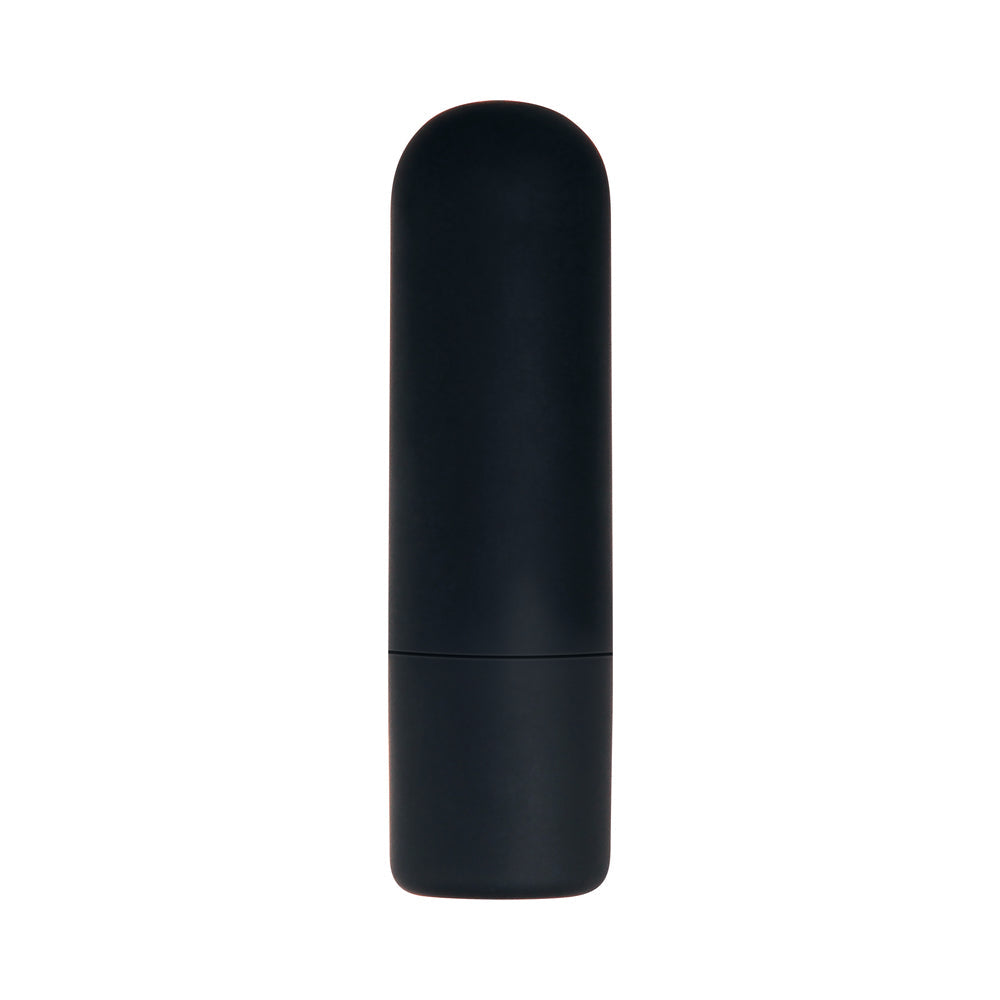 ZERO TOLERANCE - BLACK TIE AFFAIR RECHARGEABLE SILICONE COCK TIE COCKRING BLACK
