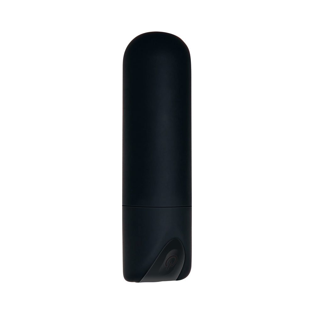 ZERO TOLERANCE - BLACK TIE AFFAIR RECHARGEABLE SILICONE COCK TIE COCKRING BLACK