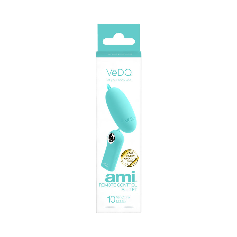 VEDO AMI REMOTE CONTROL  BULLET TURQUOISE