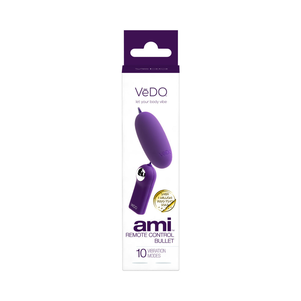 VEDO - AMI REMOTE CONTROL BULLET DEEP PURPLE