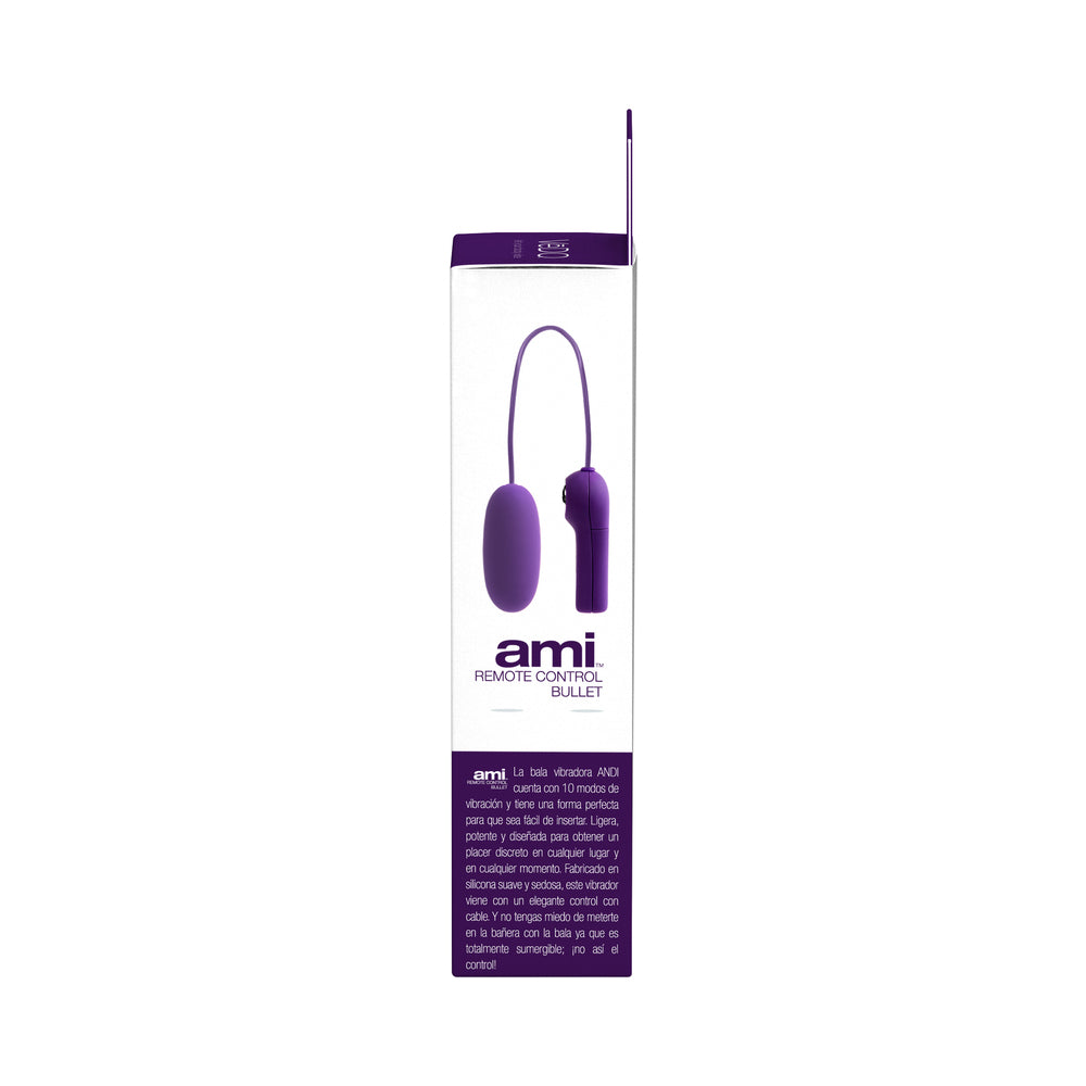 VEDO - AMI REMOTE CONTROL BULLET DEEP PURPLE