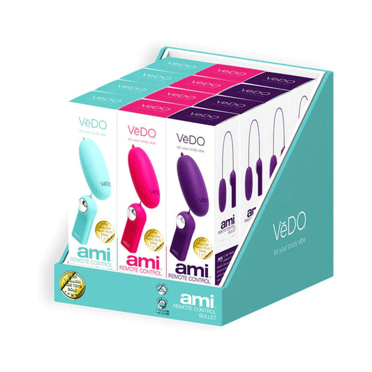 VEDO - AMI REMOTE CONTROL 12PC DISPLAY