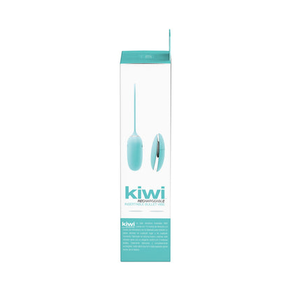 VEDO KIWI RECHARGEABLE INSERTABLE TEASE ME TURQUISE BULLET