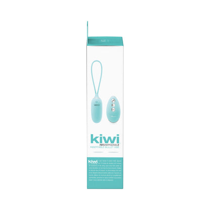 VEDO KIWI RECHARGEABLE INSERTABLE TEASE ME TURQUISE BULLET