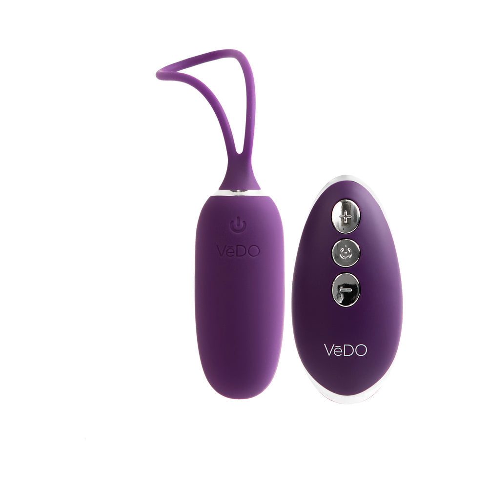 VEDO - KIWI RECHARGEABLE INSERTABLE BULLET DEEP PURPLE
