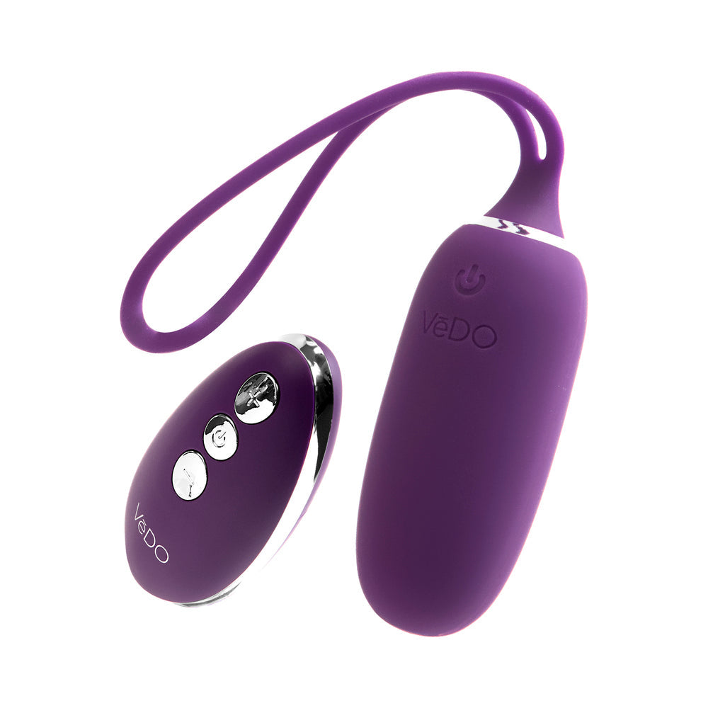 VEDO KIWI RECHARGEABLE INSERTABLE BULLET DEEP PURPLE