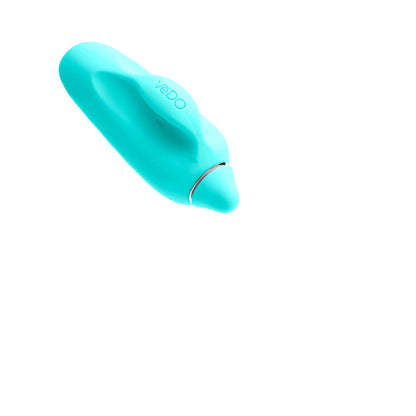 VEDO - VIVI RECHARGEABLE FINGER VIBE TEASE ME TURQUOISE