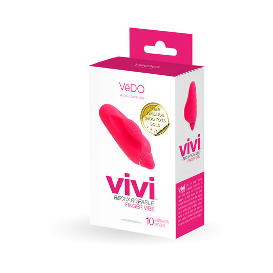 VEDO - VIVI FINGER VIBE FOXY PINK