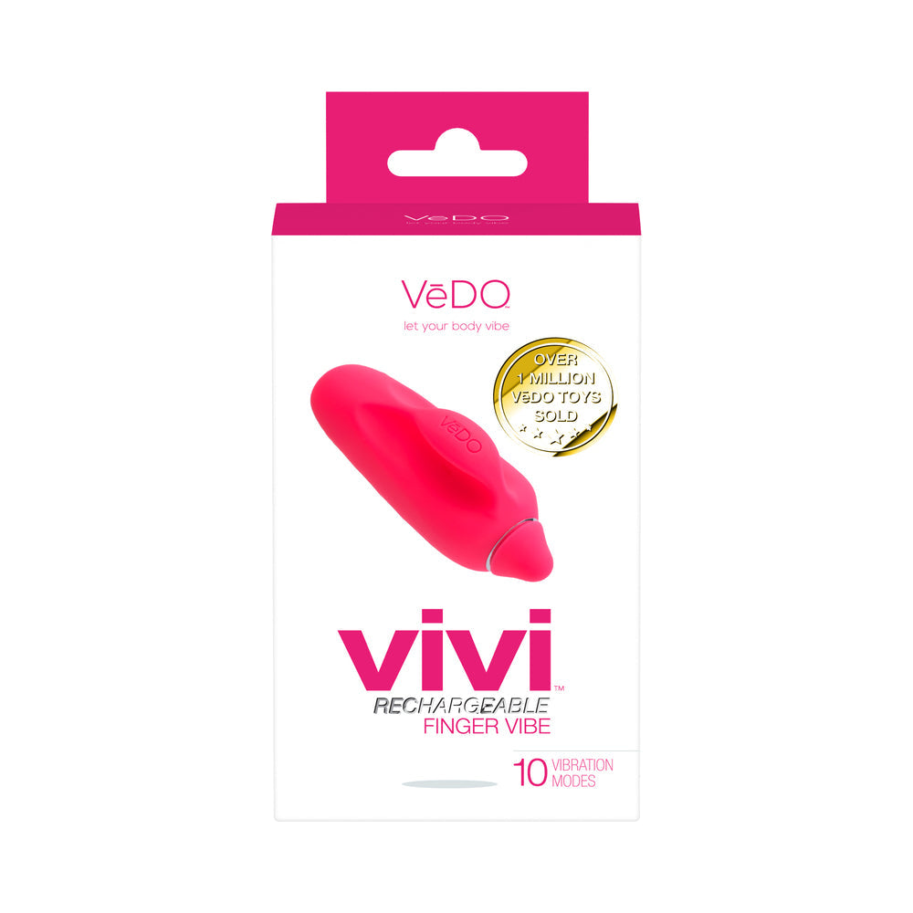 VEDO - VIVI FINGER VIBE FOXY PINK
