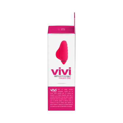 VEDO VIVI FINGER VIBE FOXY PINK