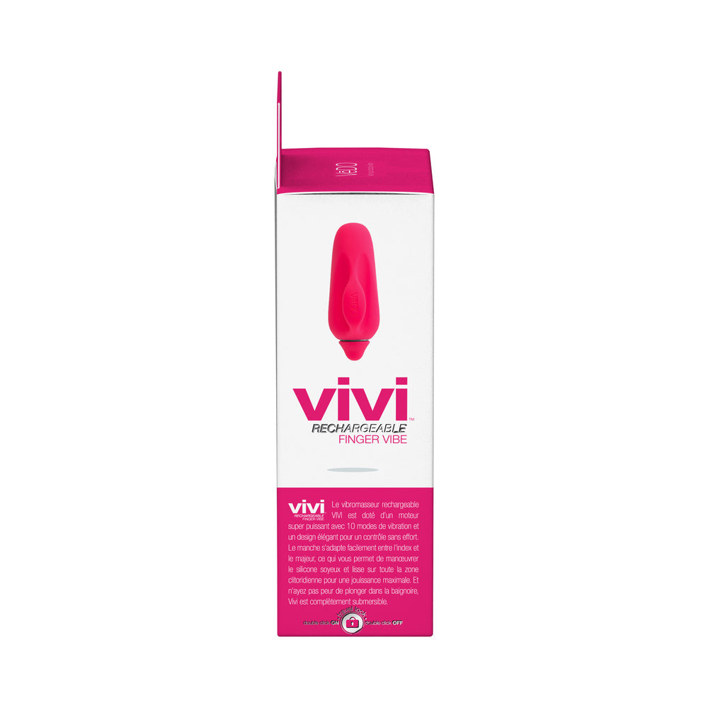 VEDO - VIVI FINGER VIBE FOXY PINK