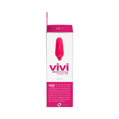 VEDO VIVI FINGER VIBE FOXY PINK