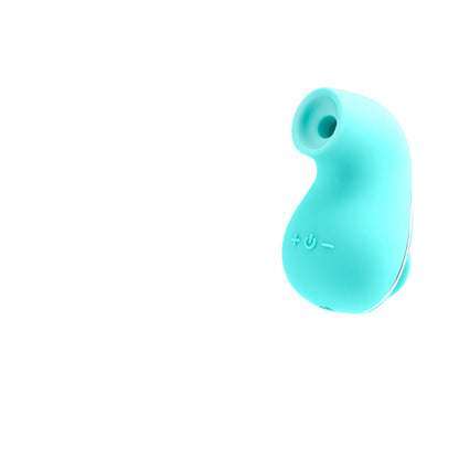 VEDO - SUKI SONIC SUCTION RECHARGEABLE VIBRATOR TEASE ME TURQUOISE