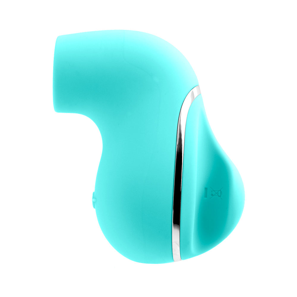 VEDO - SUKI SONIC SUCTION RECHARGEABLE VIBRATOR TEASE ME TURQUOISE