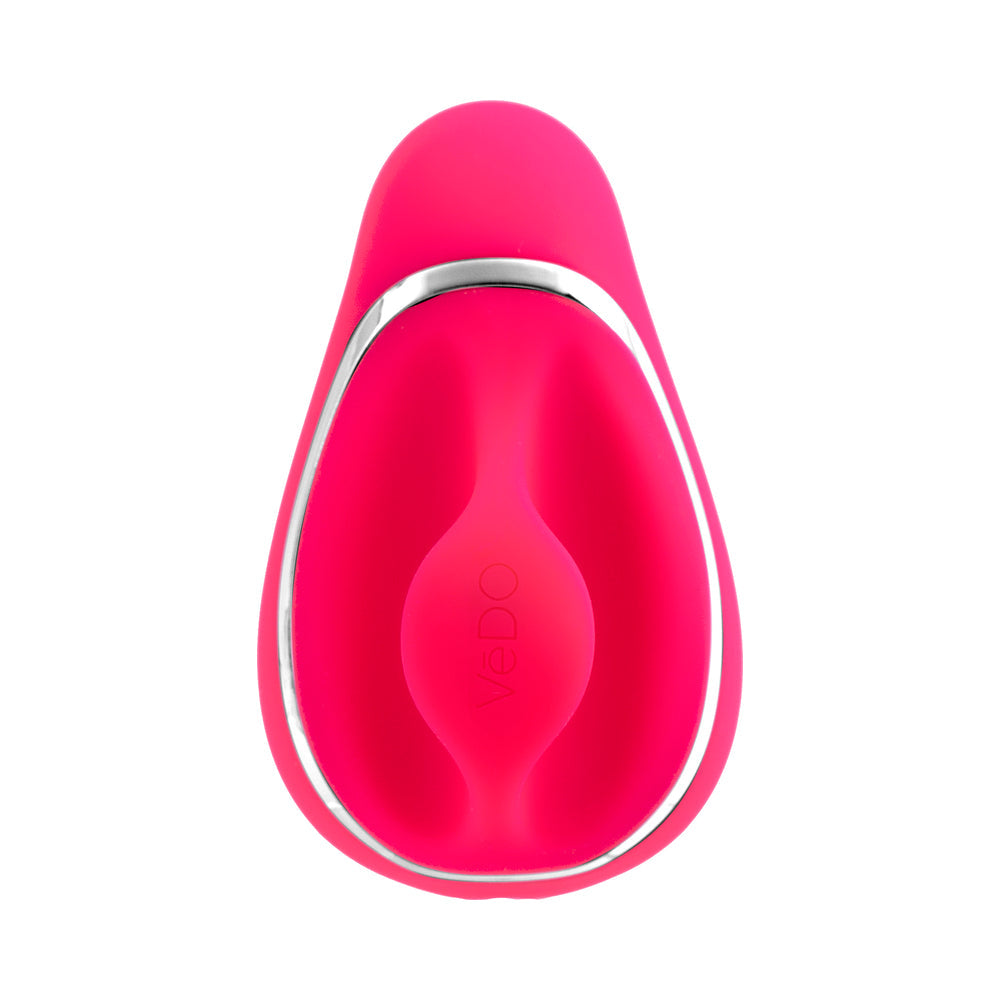 VEDO - SUKI SONIC SUCTION RECHARGEABLE VIBRATOR FOXY PINK