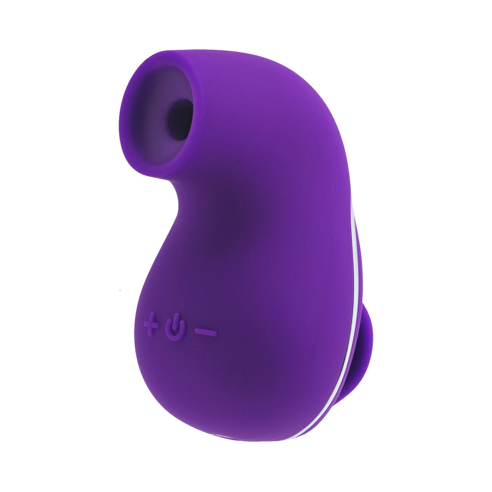 VEDO SUKI SONIC SUCTION RECHARGEABLE VIBRATOR DEEP PURPLE