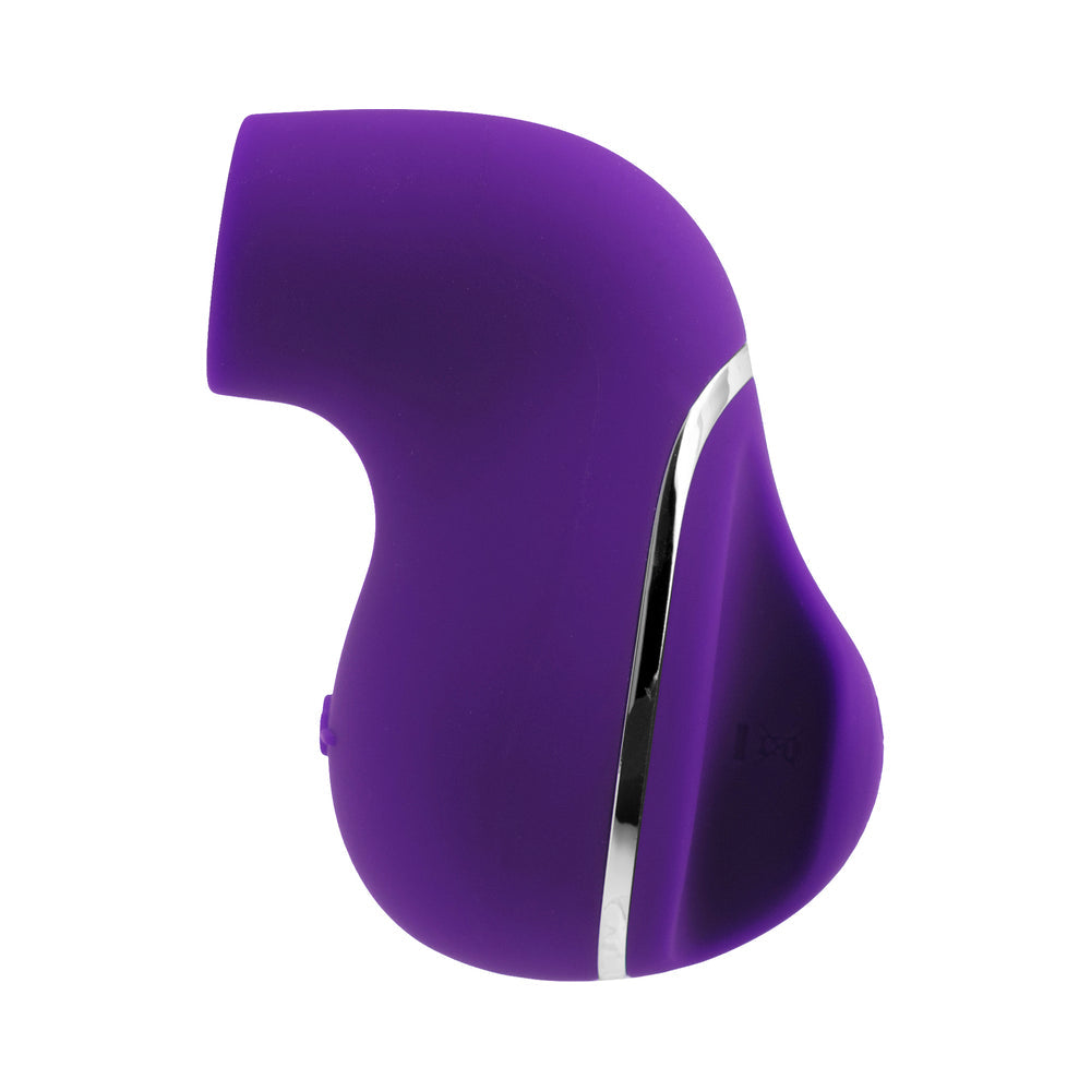 VEDO - SUKI SONIC SUCTION RECHARGEABLE VIBRATOR DEEP PURPLE