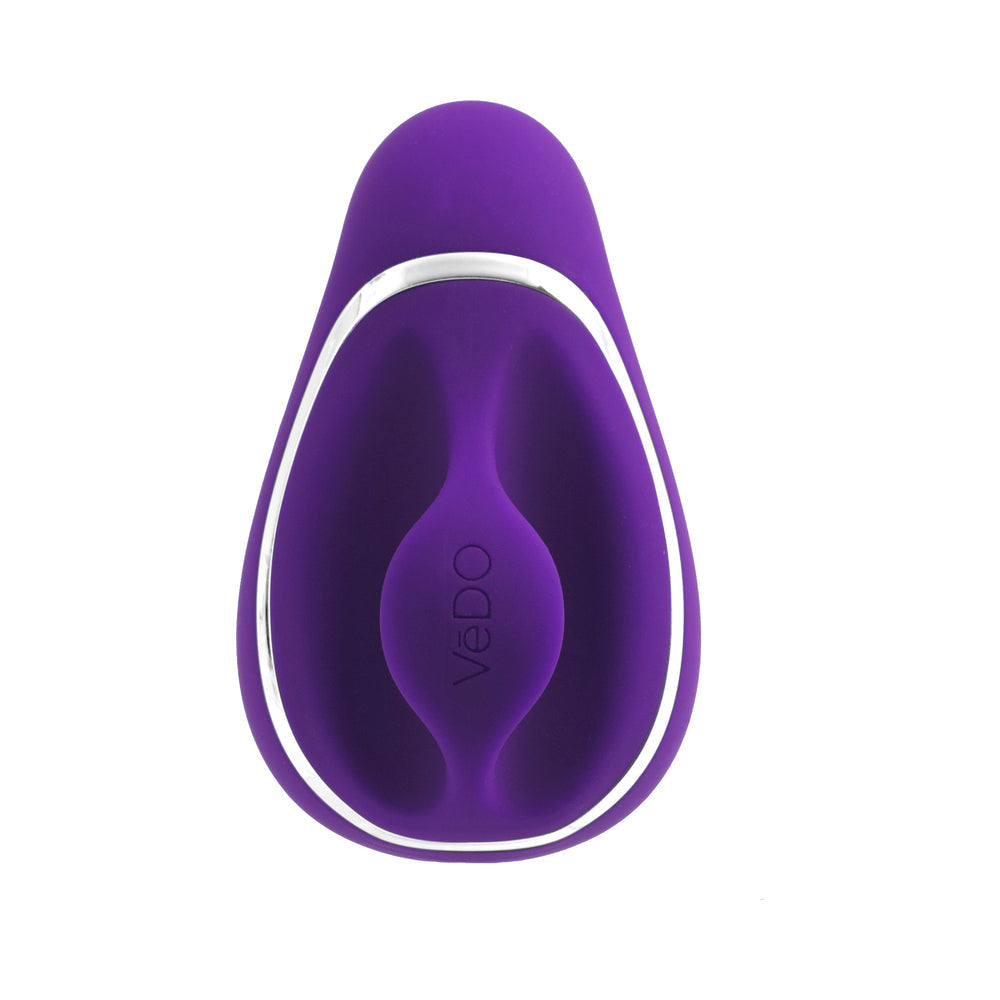 VEDO SUKI SONIC SUCTION RECHARGEABLE VIBRATOR DEEP PURPLE