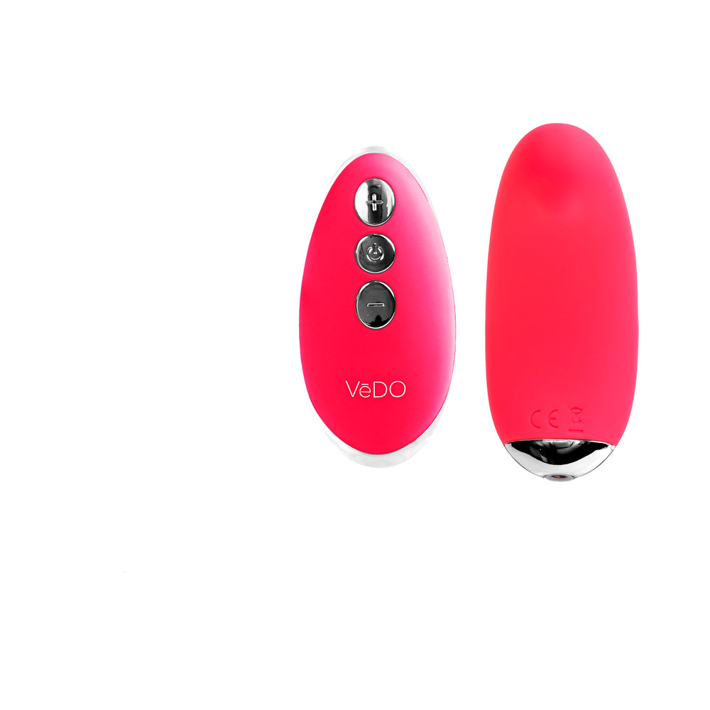 VEDO NIKI RECHARGEABLE PANTY VIBE PINK