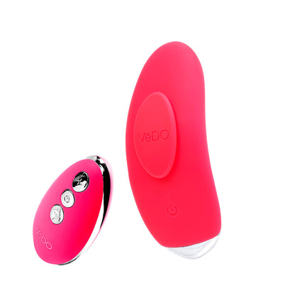 VEDO NIKI RECHARGEABLE PANTY VIBE PINK