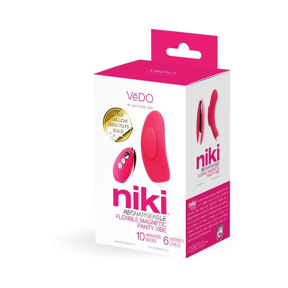 VEDO - NIKI RECHARGEABLE PANTY VIBE PINK