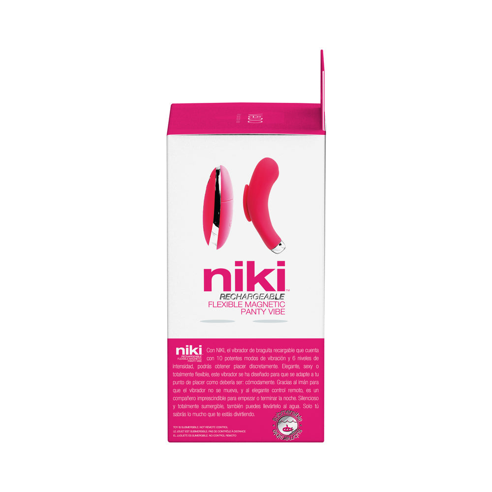 VEDO NIKI RECHARGEABLE PANTY VIBE PINK