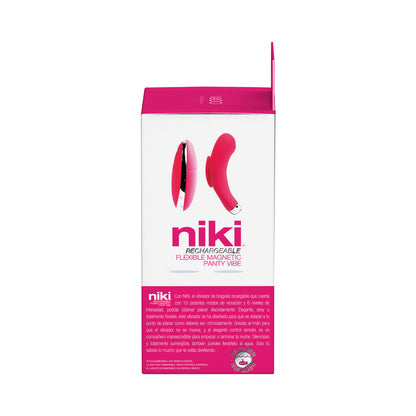 VEDO NIKI RECHARGEABLE PANTY VIBE PINK