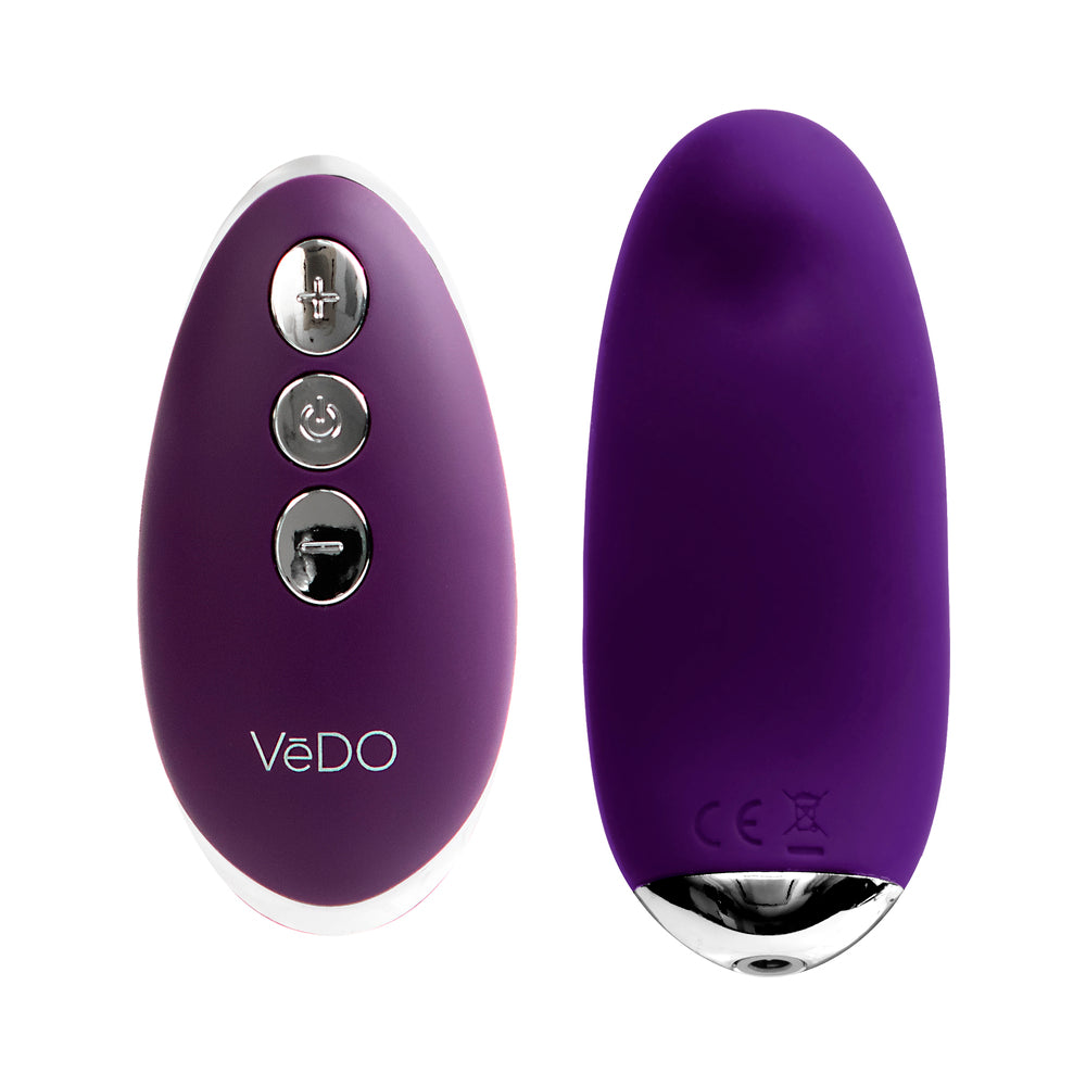 VEDO NIKI RECHARGEABLE PANTY VIBE DEEP PURPLE