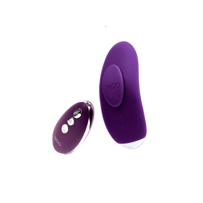 VEDO NIKI RECHARGEABLE PANTY VIBE DEEP PURPLE