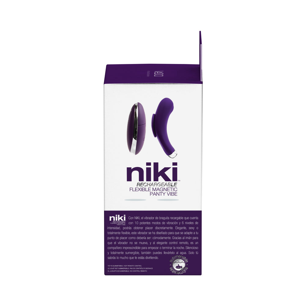 VEDO - NIKI RECHARGEABLE PANTY VIBE DEEP PURPLE