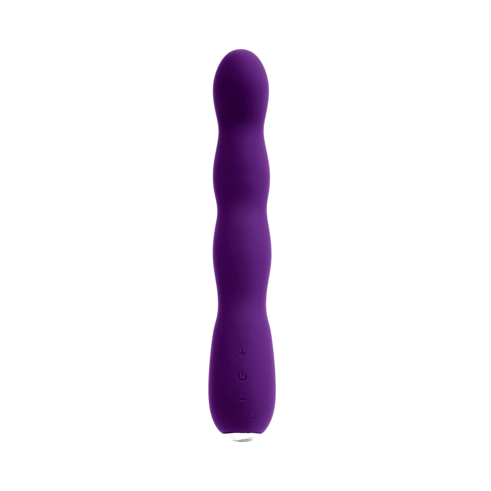 VEDO - QUIVER PLUS RECHARGEABLE VIBE DEEP PURPLE