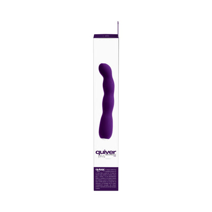 VEDO - QUIVER PLUS RECHARGEABLE VIBE DEEP PURPLE