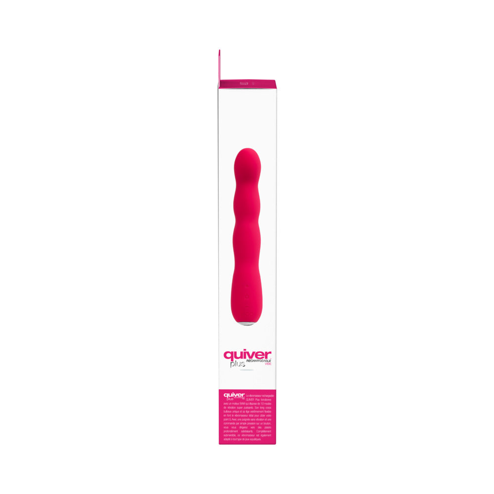 VEDO - QUIVER PLUS RECHARGEABLE VIBE FOXY PINK