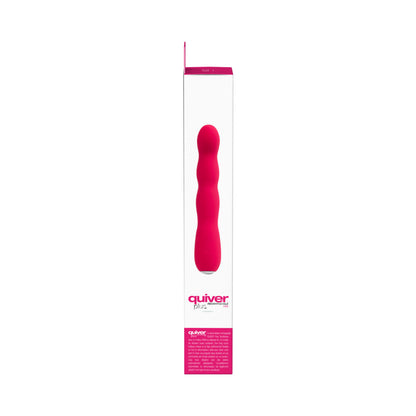 VEDO - QUIVER PLUS RECHARGEABLE VIBE FOXY PINK