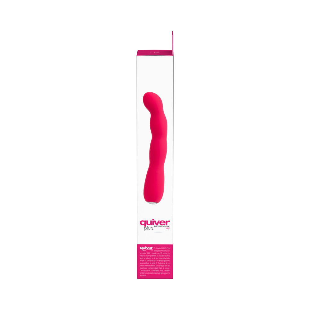 VEDO - QUIVER PLUS RECHARGEABLE VIBE FOXY PINK