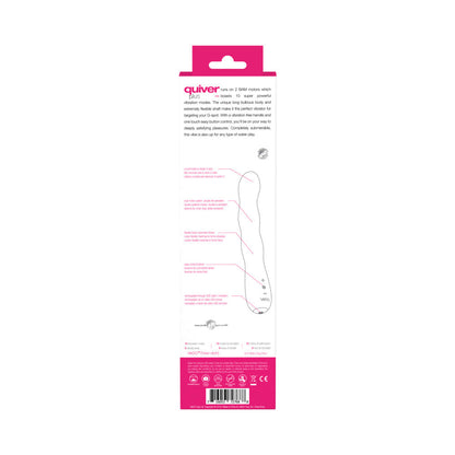 VEDO - QUIVER PLUS RECHARGEABLE VIBE FOXY PINK