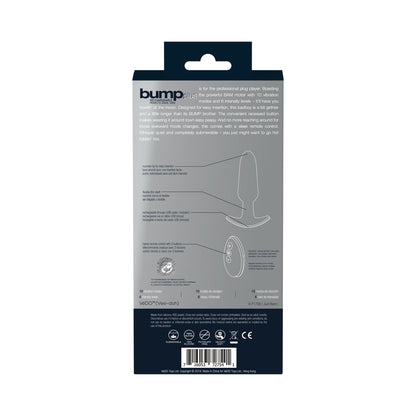 VEDO - BUMP RECHARGEABLE REMOTE CONTROL ANAL VIBE