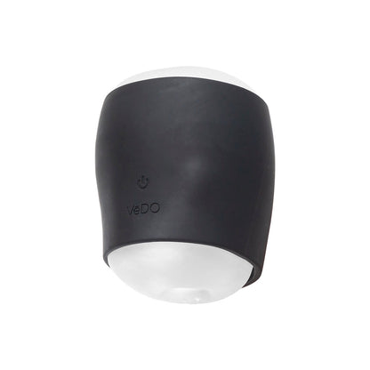 GRIP RECHARGEABLE VIBRATING SLEEVE BLACK