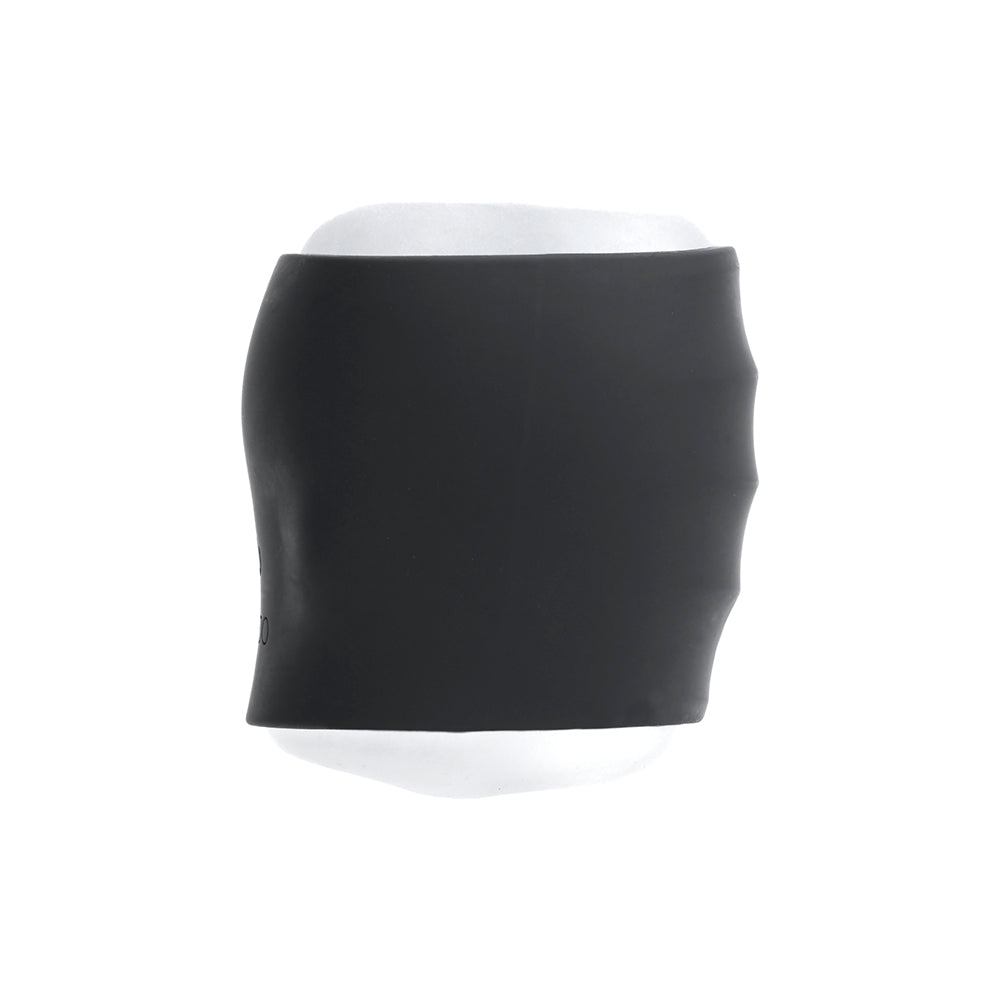 GRIP RECHARGEABLE VIBRATING SLEEVE BLACK