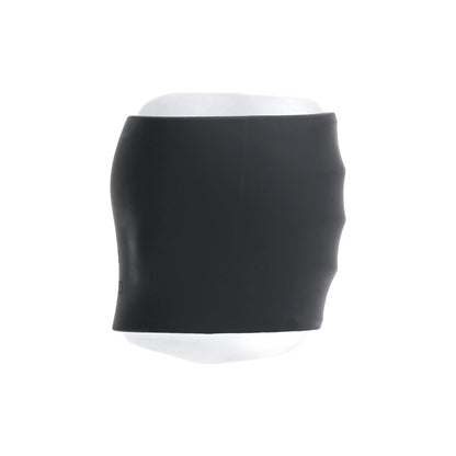 GRIP RECHARGEABLE VIBRATING SLEEVE BLACK