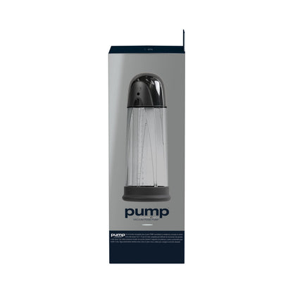 PUMP RECHARGEABLE VACUUM PENIS PUMP BLACK